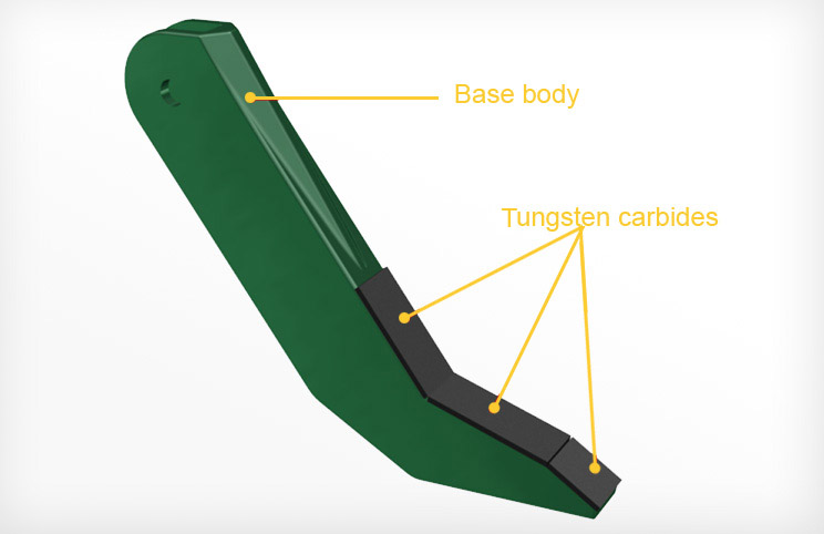 tungsten penetration point